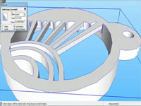 2 Methods to make a Solid 3D Model using SketchUp