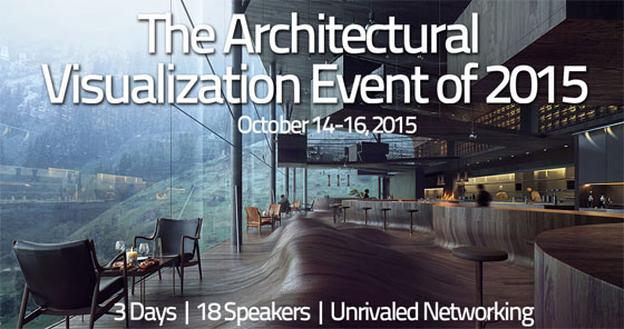 CGarchitect is organizing the 3D ARCHITECTURAL VISUALIZATION EVENT OF 2015