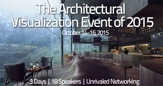 CGarchitect is organizing the 3D ARCHITECTURAL VISUALIZATION EVENT OF 2015 CGarchitect is organizing the 3D ARCHITECTURAL VISUALIZATION EVENT OF 2015
