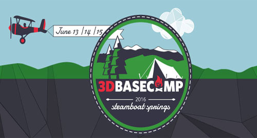 SketchUp 3D Basecamp 2016