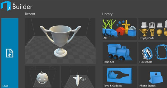 Microsoft just introduced 3D Builder R5 with cloud based support
