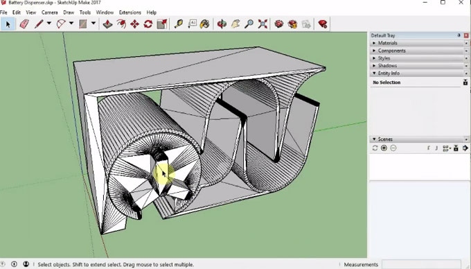 3D print with print a thing â€“ The newest sketchup extension in extension warehouse