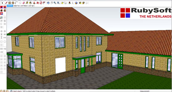 3dRubyWindow ? An exclusive sketchup extension for perfect architectural and construction drawing