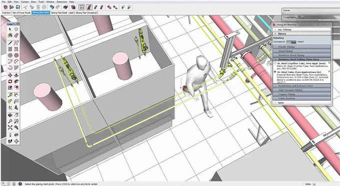 3skeng 2026 - 3D Engineering Software for Trimble SketchUp Plugin