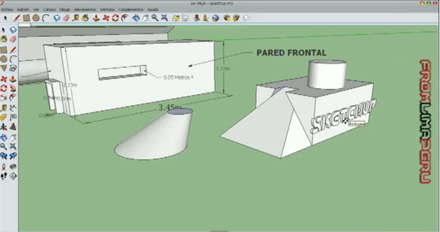 AutoCad gratis and Google SketchUp