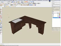 SketchUp Exporting Geometry to AutoCAD Tutorial