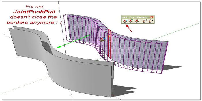 JointPushPull 3.0 Plugin for Sketchup