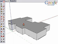SketchUp and CAD - Creating Walls