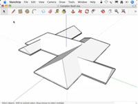 SketchUp Intersect with Model Tutorial