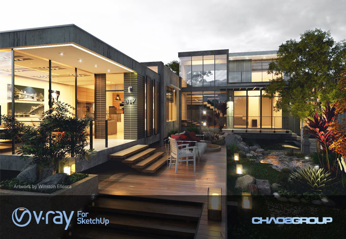 V-Ray 2.0 for SketchUp - Release Candidate 3