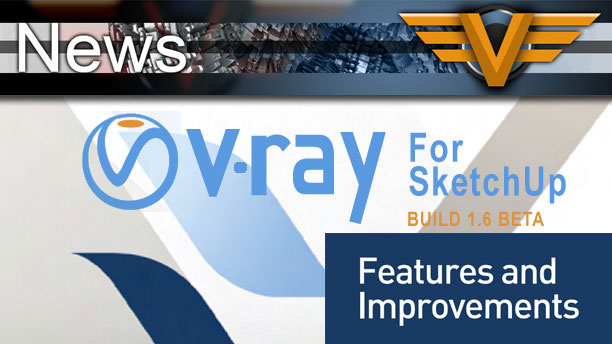 V-Ray SketchUp 1.6 BETA