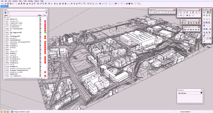 Architect Tools ? The new sketchup extension