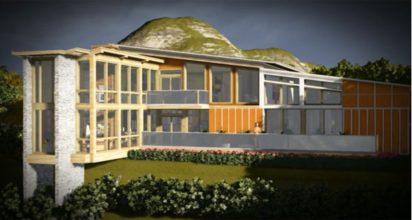 Architectural design with Lumion 3D and Google Sketchup