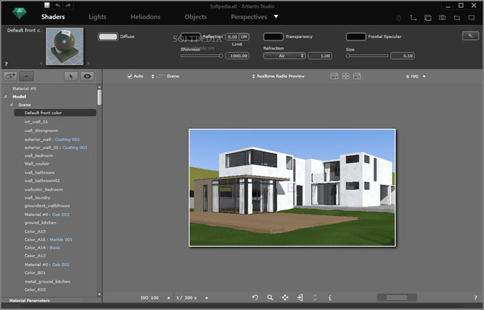 Abvent S.A has introduced Artlantis v7 for improved rendering