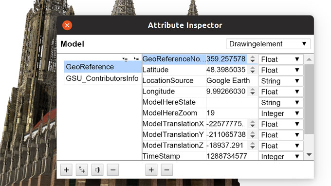 Attribute Inspector â€“ The newest sketchup extension in the extension warehouse