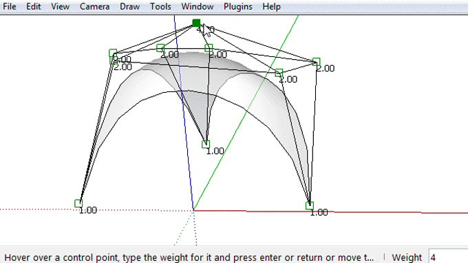 Bezier Triangle Tool – The newest sketchup extension