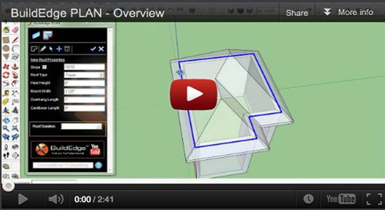 BuildEdge PLAN v3.1.274 for sketchup