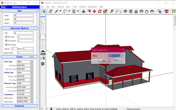 Building Creator – The newest extension available in extension warehouse