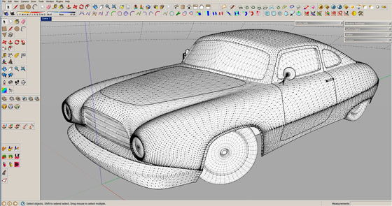 Sketchup tips on how to design a car on sketchup