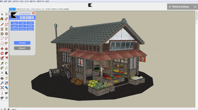 CompoScene â€“ The newest sketchup extension is just launched