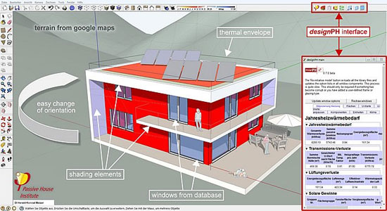 DesignPH is a an useful free Plugin compatible with Sketchup