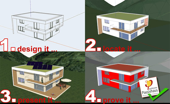 An exclusive course on designPH, the most recognized sketchup plugin for energy modelers