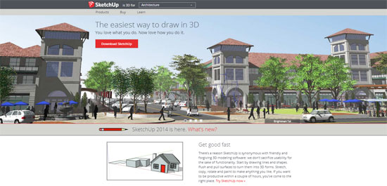 How to download and set up Sketchup