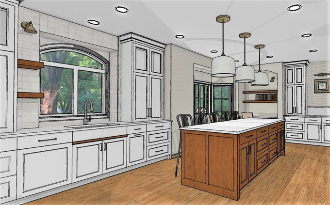 EASYSKETCH - Kitchen Design Extension for SketchUp