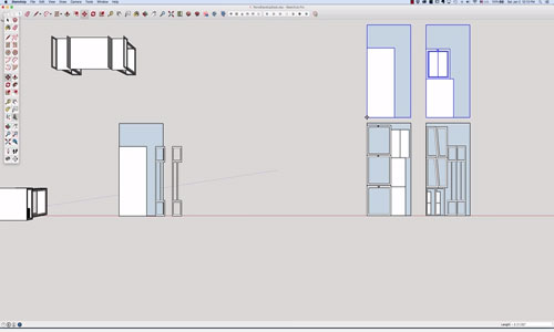 Some useful sketchup tips for estimating materials in sketchup