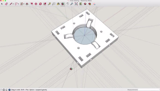 3d parts with sketchup to GCode Plugin