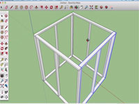 Getting started with google SketchUp