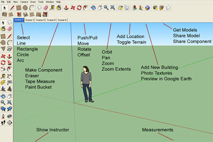 SketchUp Guide for Beginners