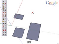 Google Sketchup Toolbar Series - Rectangle