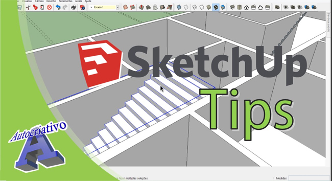 How to model a standard house in sketchup
