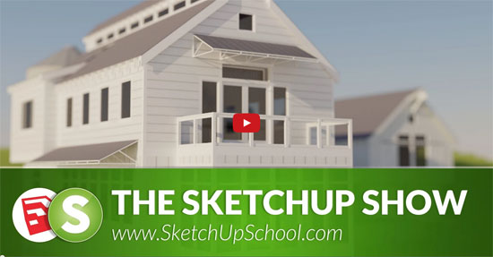 Some useful tips to get stunning images from Sketchup