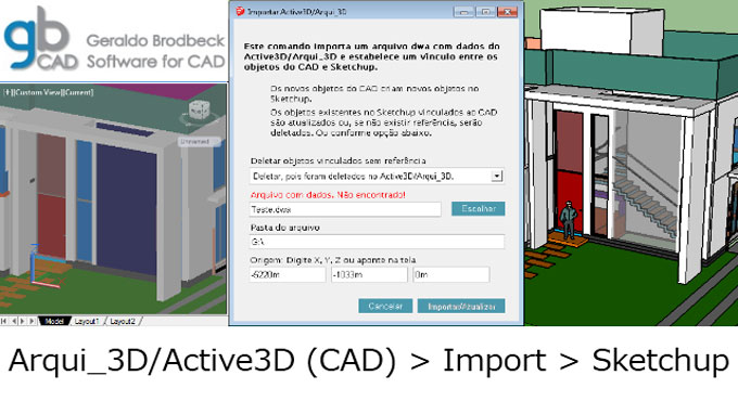 Importer Active3D – A newest sketchup plugin