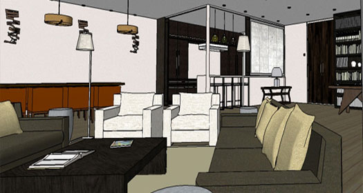 Introduction to Interior Design & SketchUp