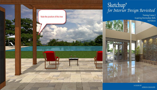 Sketchup for Interior Design Revisited - Training Course 2 
