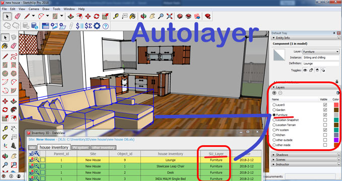Inventory3D for Excel (6.0.1.57) ? The newest extension available in extension warehouse