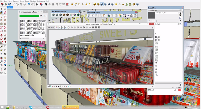 IthilRenderTools v2.0.1 – The newest sketchup plugin