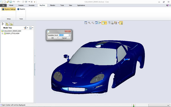 3D product designer can enjoy greater workflow with the integration of KeyShot 5