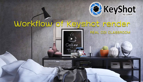 How to create an exceptional interior scene with Keyshot for sketchup