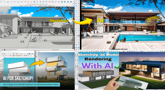 Lumen AI in SketchUp: Revolutionizing Architectural Design