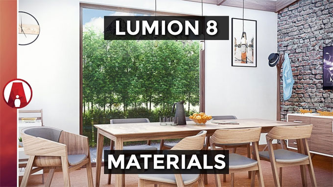 Some handy tips to create realistic materials in Lumion