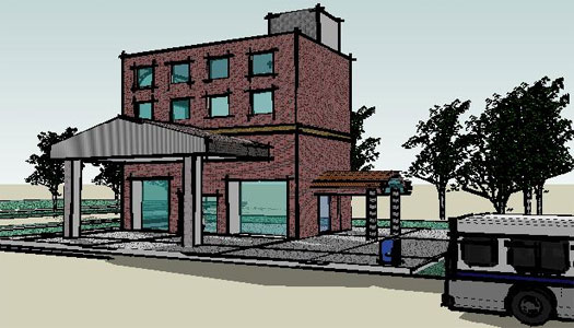 Learn the basics of modeling with Sketchup