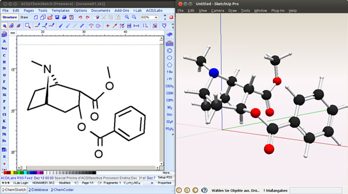 Molecule Importer – The newest extension for sketchup users