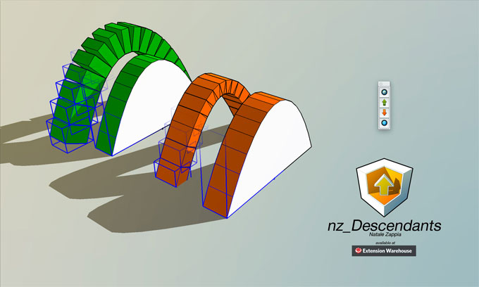 nz_Descendants – The most updated sketchup extension