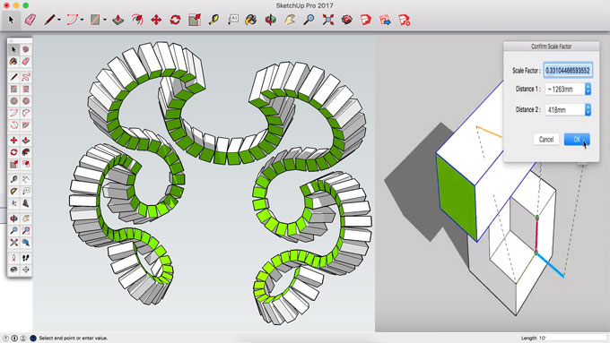 nz_Scale&Align ? The newest sketchup extension developed by  Natale Zappia