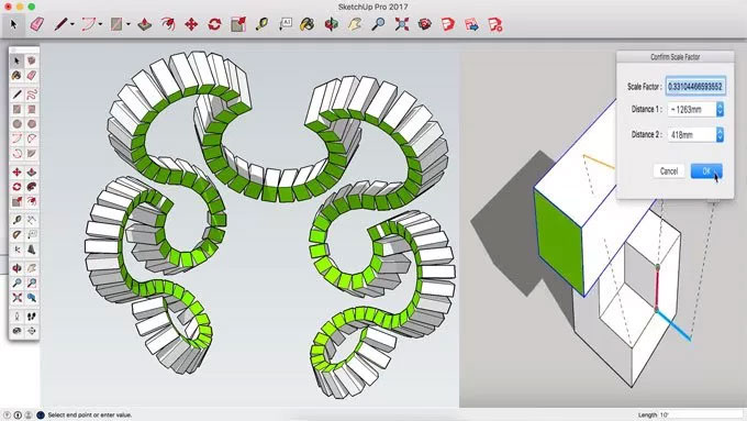 nz_Scale&Align for sketchup