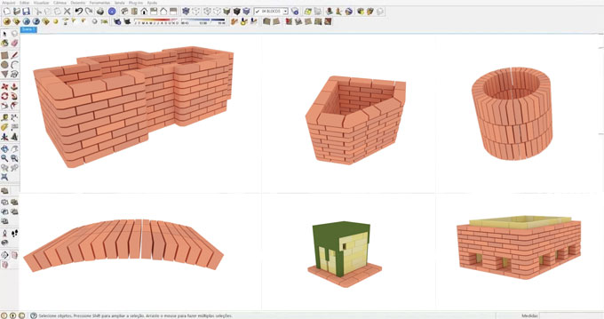 Objects from stoveweb.com – The newest sketchup extension